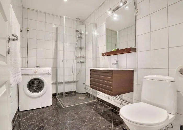 Heimby - Seaside Luxury - Free Parking Lägenhet Bergen