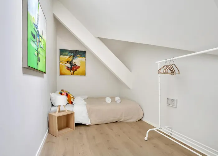 アパート Heimby - Seaside Luxury - Free Parking *